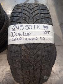 GOMME 245 50 18 DUNLOP RUNFLAT INVERNALI M+S