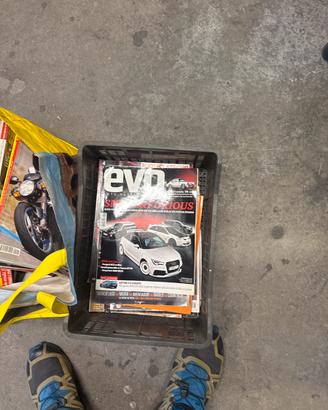 Giornali moto ed auto anni 80/90