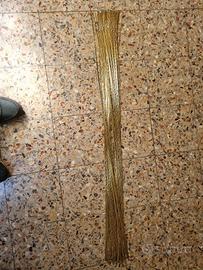 73 BACCHETTE OTTONE X SALDATURA D 2mm L1metro