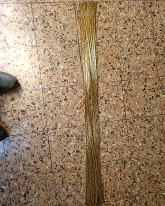 73 BACCHETTE OTTONE X SALDATURA D 2mm L1metro