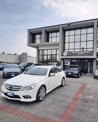 Mercedes-benz E 350 CDI AMG Coupé BlueEFFICIENCY A