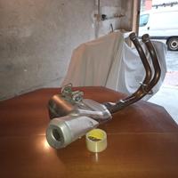 MARMITTA ORIGINALE SCARICO COMPLETO YAMAHA XSR 700