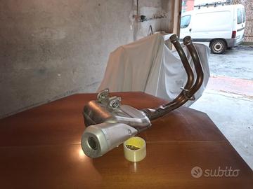 MARMITTA ORIGINALE SCARICO COMPLETO YAMAHA XSR 700