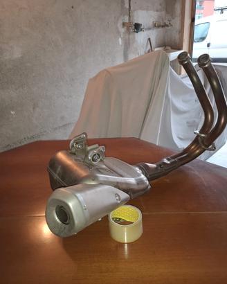 MARMITTA ORIGINALE SCARICO COMPLETO YAMAHA XSR 700