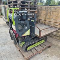 Cingoletta/ motocarriola agricoltura ed edilizia