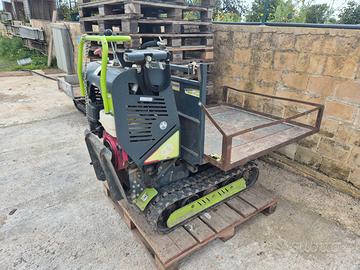 Cingoletta/ motocarriola agricoltura ed edilizia