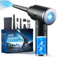 Aria Compressa Elettrico a 3 Velocità con luce LED