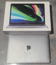 Macbook Pro M1 13,3" modello A2338 - fine 2020