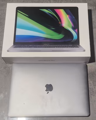 Macbook Pro M1 13,3" modello A2338 - fine 2020