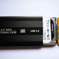 HDD 750GB 2,5" WD CAVIAR BLACK 7200 RPM+BOX USB3.0