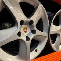 Cerchi orig porsche 996 4s 18 pollici