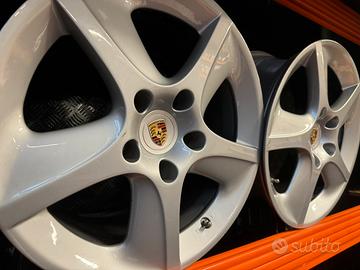 Cerchi orig porsche 996 4s 18 pollici