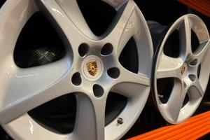 Cerchi orig porsche 996 4s 18 pollici