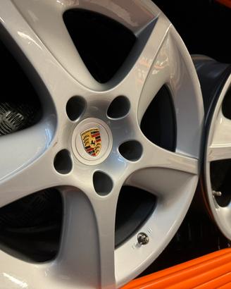 Cerchi orig porsche 996 4s 18 pollici