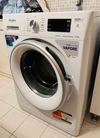 Lavatrice Whirlpool FreshCare+ 10kg Inverter con V