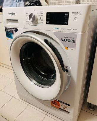 Lavatrice Whirlpool FreshCare+ 10kg Inverter con V