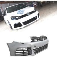 PARAURTI ANTERIORE VOLKSWAGEN VW GOLF 6 08-12 LOOK