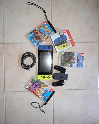 Nintendo Switch + Giochi