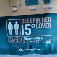 Sacco a pelo matrimoniale 15 gradi