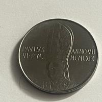 Moneta 100 Lire Paolo VI
