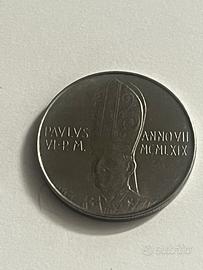 Moneta 100 Lire Paolo VI