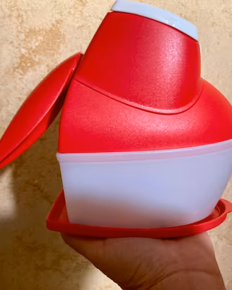 Chef grati tupperware nuovo