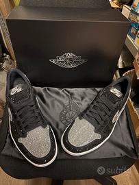 Jordan 1 low pg Swarovski tg 44.5 W