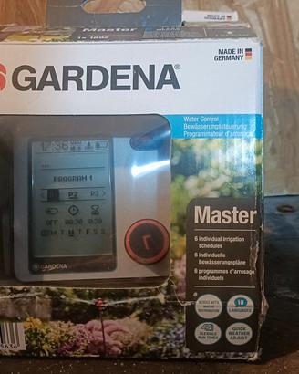 Gardena centralina per irrigazione 