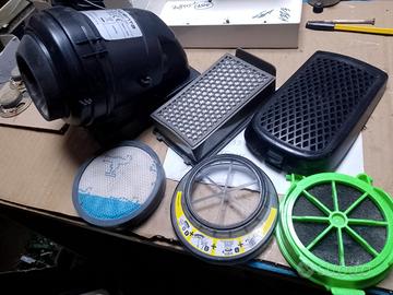 ricambi per aspirapolvere Rowenta RH8133WA