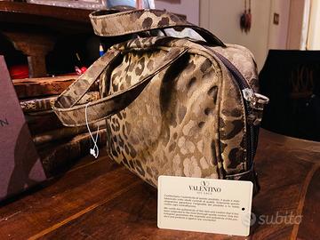 Valentino , nuova -borsa beauty , vintage