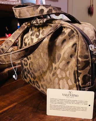 Valentino , nuova -borsa beauty , vintage
