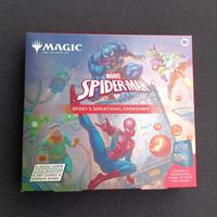 Magic Marvel Spiderman Scene Box English Sealed 
