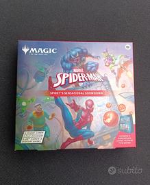 Magic Marvel Spiderman Scene Box English Sealed 