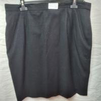 gonna nera calibrata Marina Rinaldi