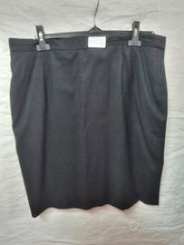 gonna nera calibrata Marina Rinaldi