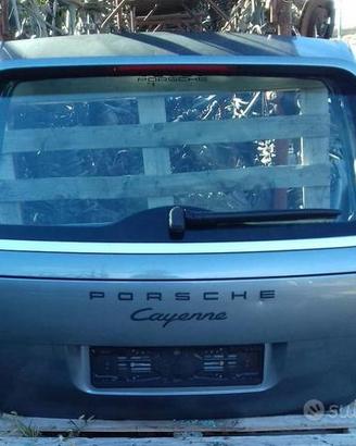 PORSCHE CAYENNE PORTELLONE POST 2004>