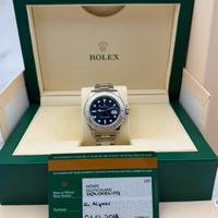 Rolex Yacht master blu introvabil
