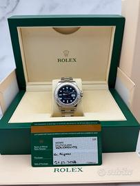 Rolex Yacht master blu introvabil
