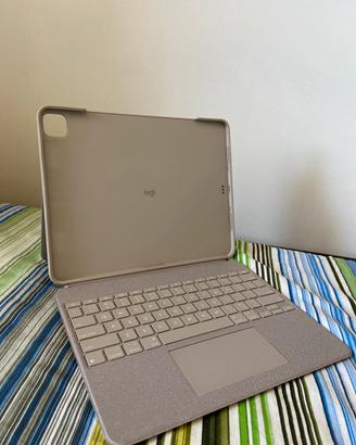 Custodia con tastiera logitech iPad Pro 12,9”