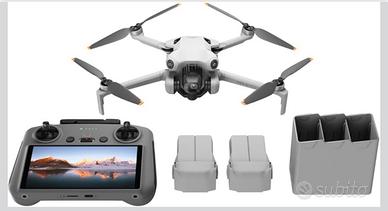 DJI MINI 4 PRO NUOVO SOLO ACCESSO + DJI CARE PLUS