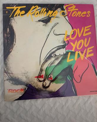 The Rolling Stones love you live 