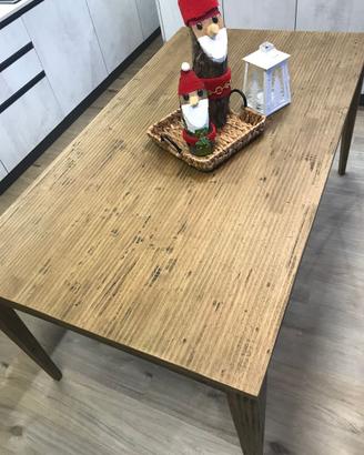 TAVOLO IN LEGNO ALLUNGABILE