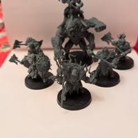 miniature  clan orchi d&d