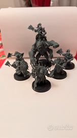 miniature  clan orchi d&d