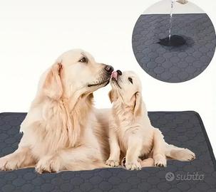 Tappetini igienici lavabili per cani