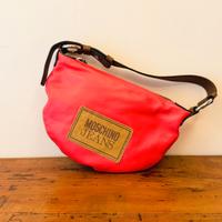Borsa Moschino Jeans in pelle - pezzo unico