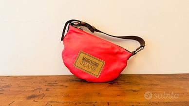 Borsa Moschino Jeans in pelle - pezzo unico