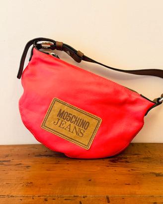 Borsa Moschino Jeans in pelle - pezzo unico