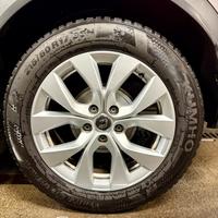 Set cerchi 17+gomme invernali Renault Captur