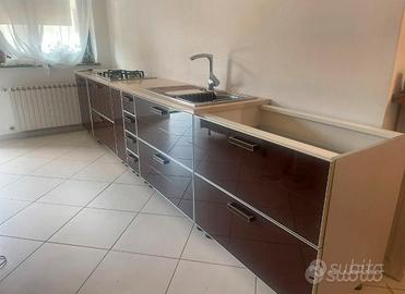 Cucina scavolini Crystal in vetro